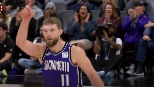 D. Sabonio perdavimas - tarp gražiausių NBA nakties epizodų (VIDEO)